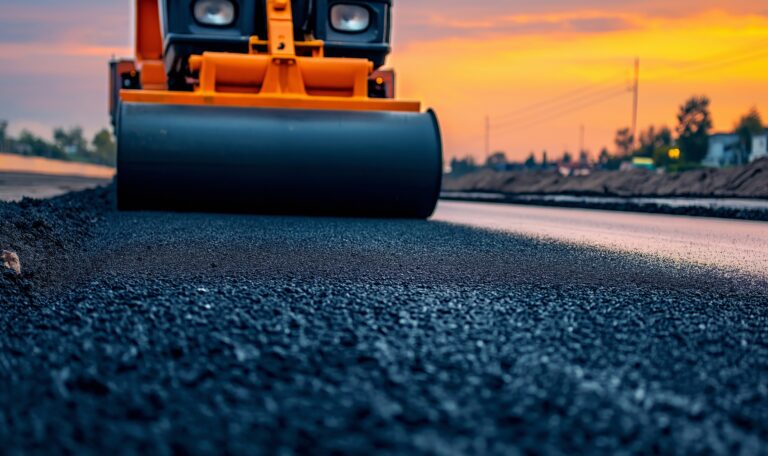 asphalt paver machine road work Bitüm Fiyatları 2025: Güncel Piyasa Analizi | Güven Asfalt