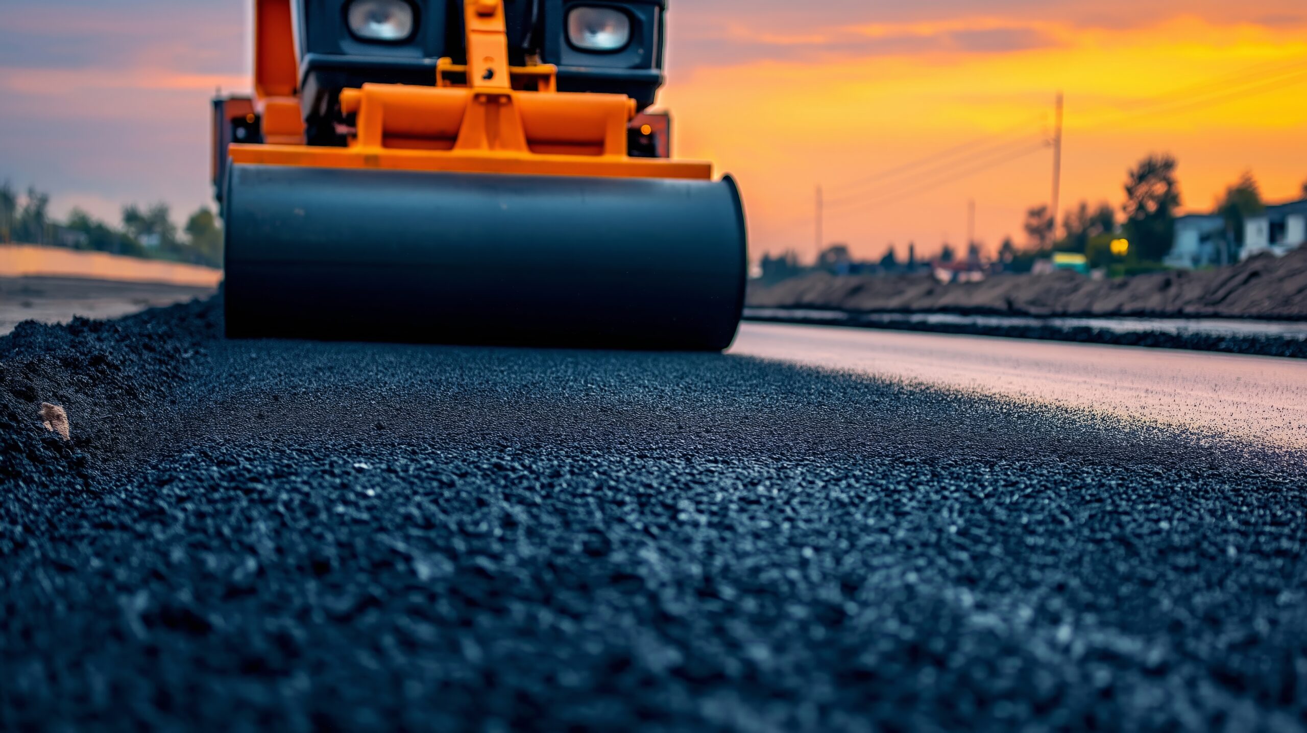 asphalt paver machine road work scaled Pe Blog