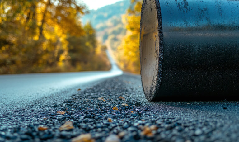 black barrel road has barrel it Bitümün Geleceği: Çevreci ve Yenilikçi Çözümler | Güven Asfalt