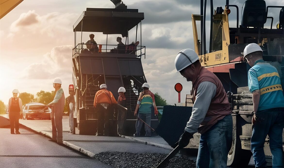 الفرق بين الإسفلت والبيتومين | غوفَن أسفلت 1 road construction الفرق بين الإسفلت والبيتومين | غوفَن أسفلت