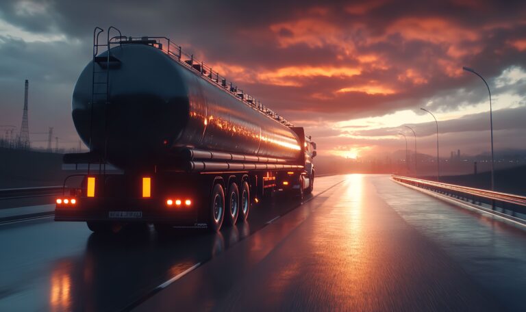 truck highway road 1 Bitüm Lojistiği: Taşıma ve Depolama Çözümleri | Güven Asfalt