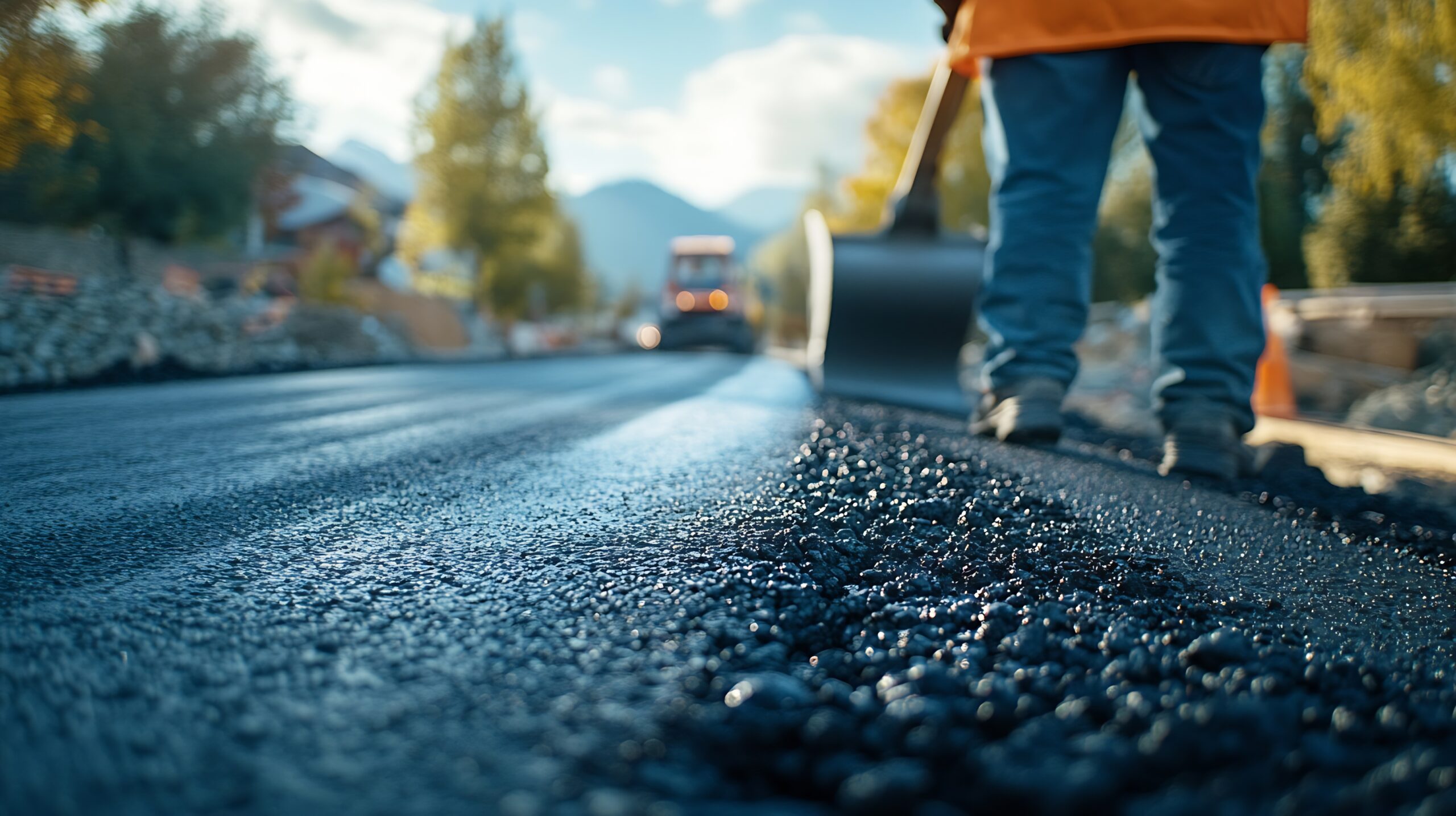 engineer supervising construction asphalt roads generative ai scaled Pe Blog