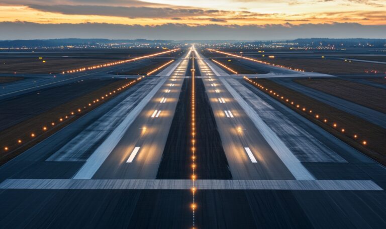 evaluate importance runway lighting systems generative ai Havaalanı Pistlerinde Kullanılan Asfalt Çözümleri | Güven Asfalt