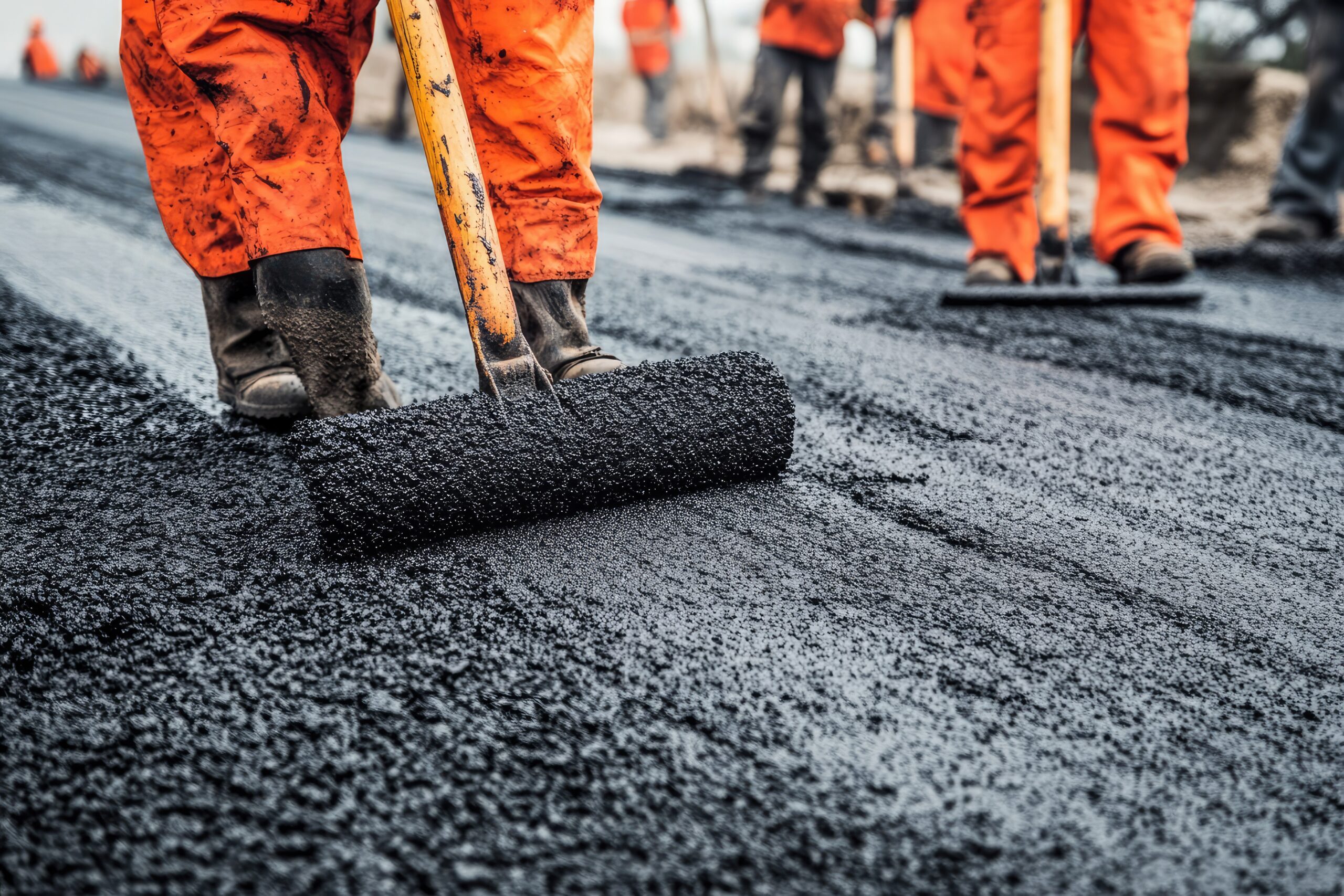workers placing new coating asphalt road 3 scaled Pe Blog